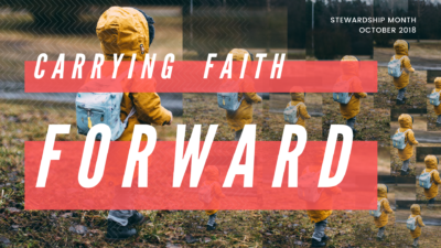 Carrying Faith Forward
