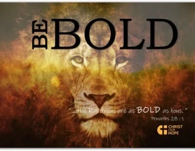 Be Bold