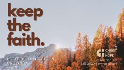 Keep The Faith