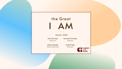 The Great I Am
