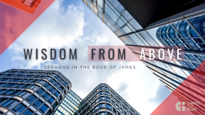 Wisdom From Above